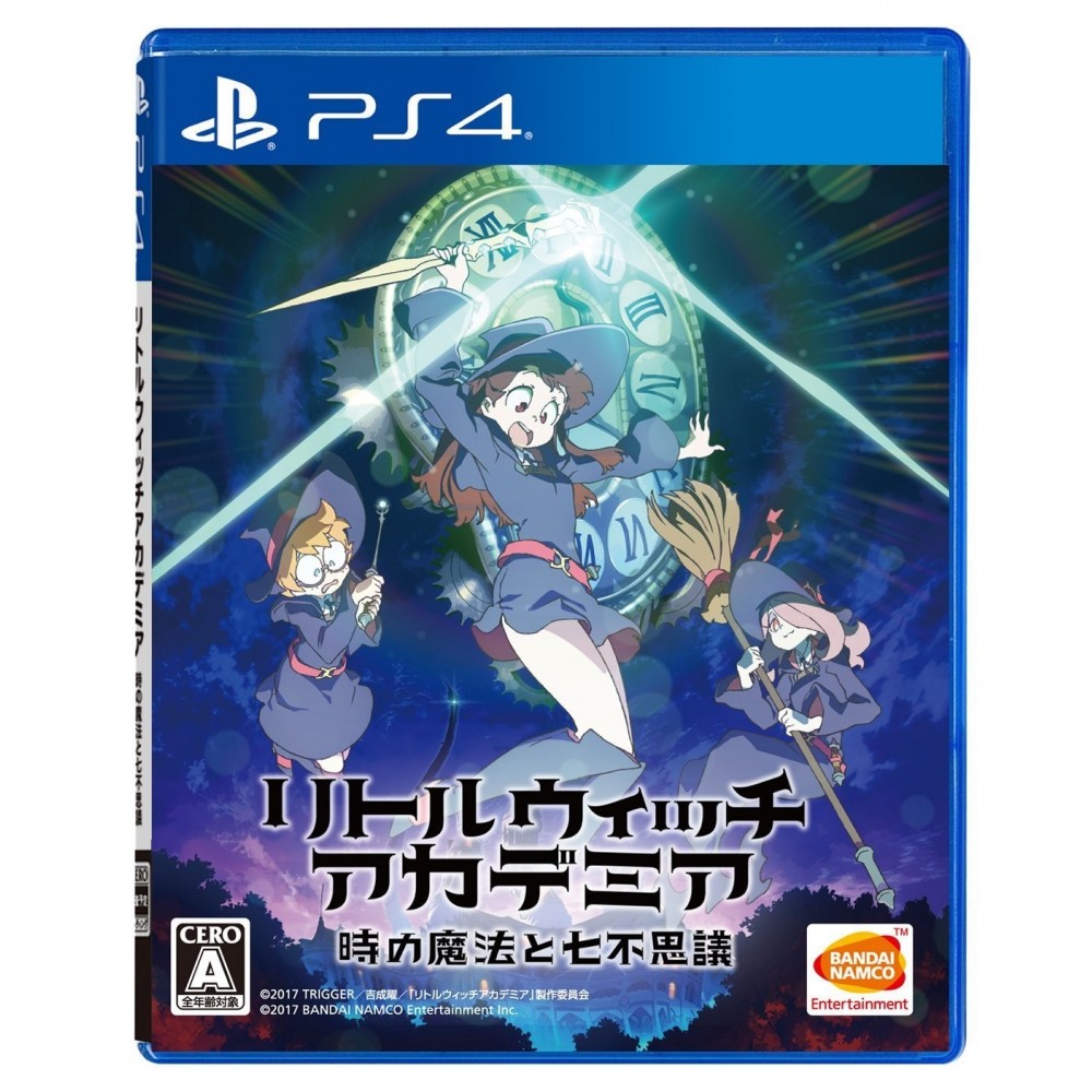 LITTLE WITCH ACADEMIA TOKI NO MAHOU TO NANAFUSHIGI (gebraucht) PS4