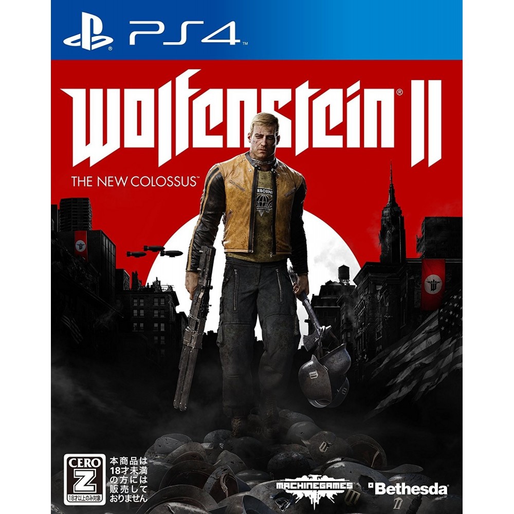 WOLFENSTEIN II: THE NEW COLOSSUS (gebraucht) PS4 WOLFENSTEIN II: THE NEW COLOSSUS (gebraucht) PS4