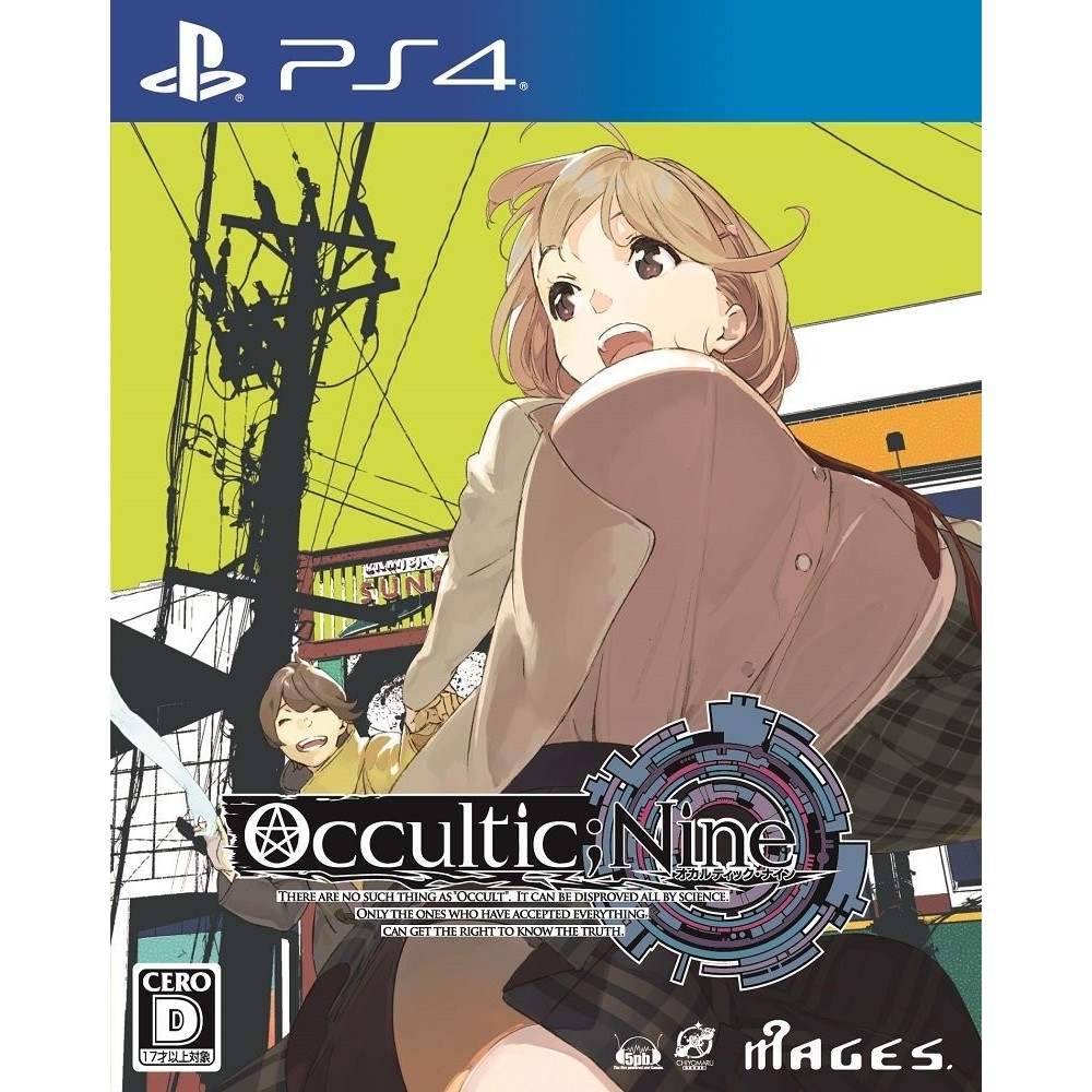 OCCULTIC: NINE (gebraucht) PS4