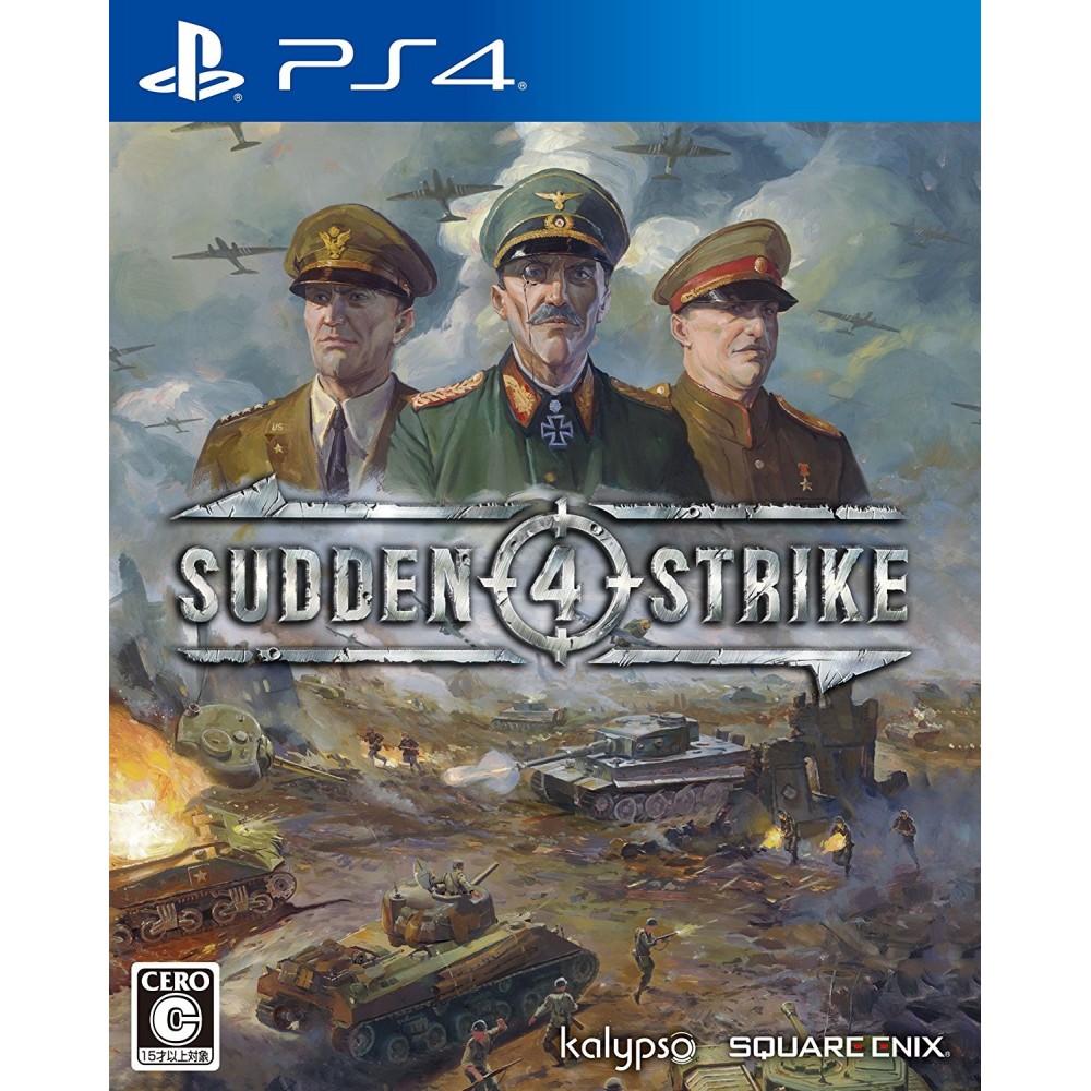 SUDDEN STRIKE 4 (pre-owned) PS4