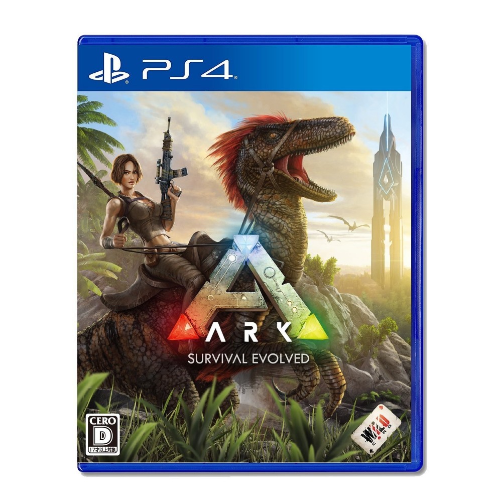 ARK: SURVIVAL EVOLVED (pre-owned) PS4
