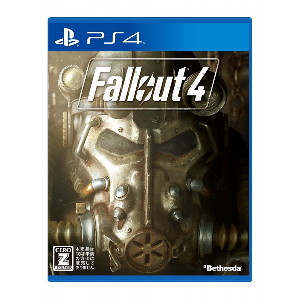 FALLOUT 4 (NEW PRICE VERSION) (pre-owned) PS4
