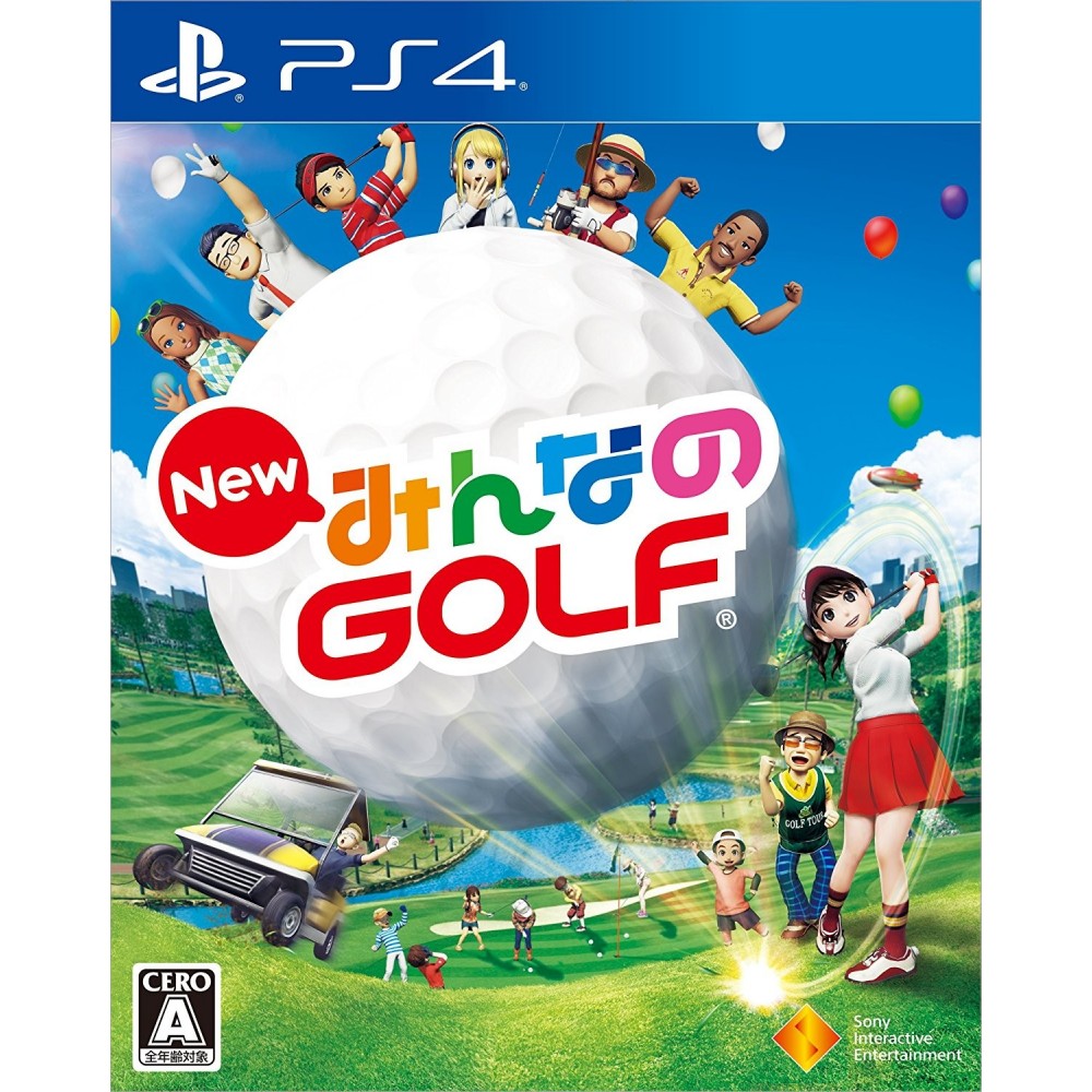 NEW MINNA NO GOLF (pre-owned) PS4