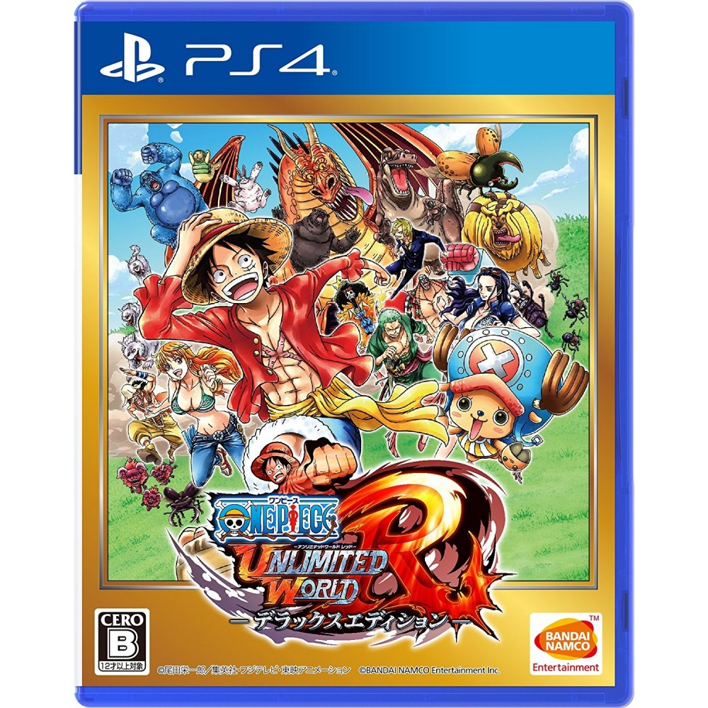 ONE PIECE: UNLIMITED WORLD R DELUXE EDITION (gebraucht) PS4 ONE PIECE: UNLIMITED WORLD R DELUXE EDITION (gebraucht) PS4