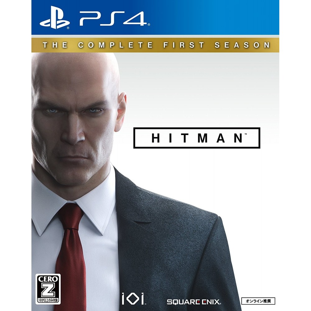 HITMAN: THE COMPLETE FIRST SEASON (pre-owned) PS4 HITMAN: THE COMPLETE FIRST SEASON (pre-owned) PS4