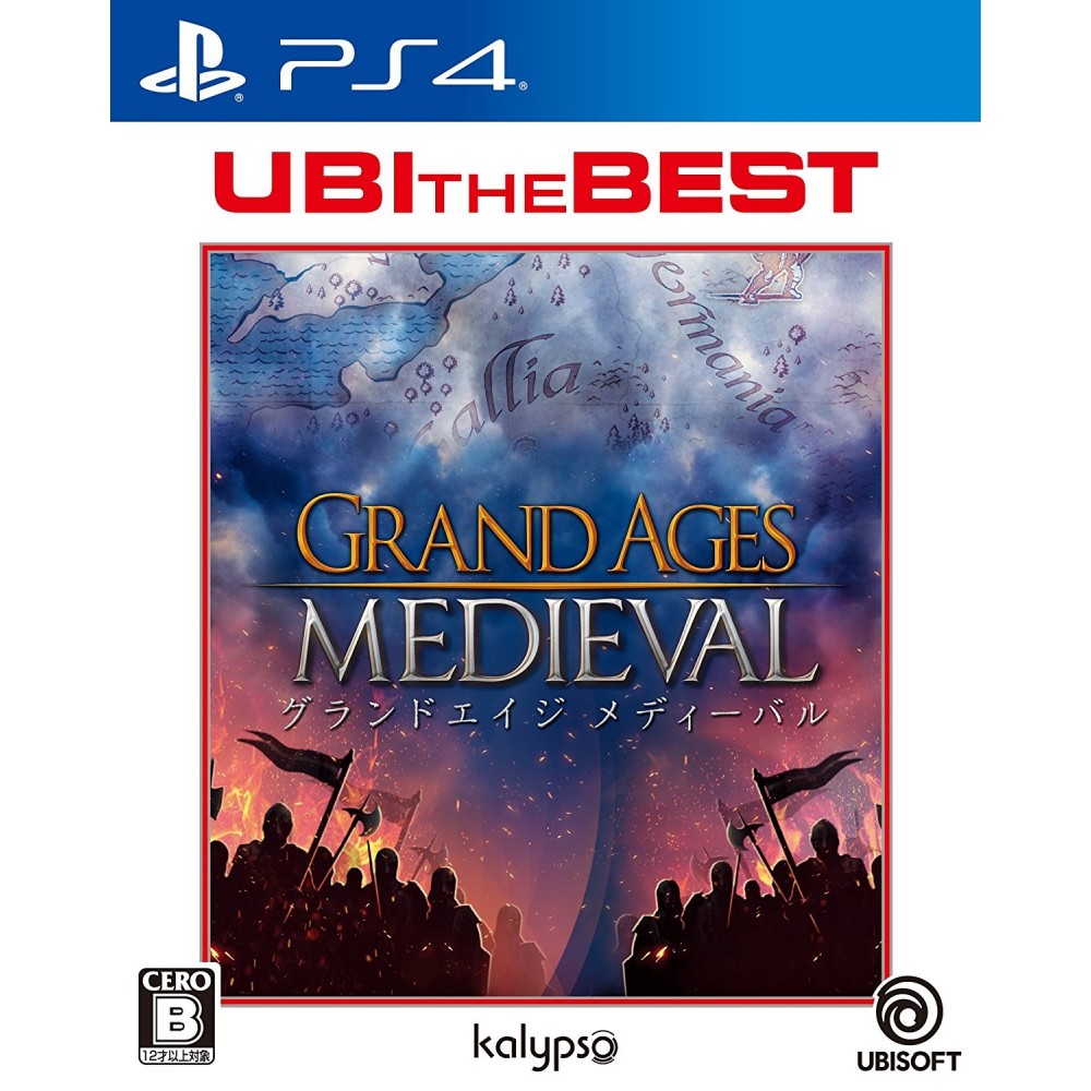 GRAND AGES: MEDIEVAL (UBI THE BEST) (gebraucht) PS4 GRAND AGES: MEDIEVAL (UBI THE BEST) (gebraucht) PS4