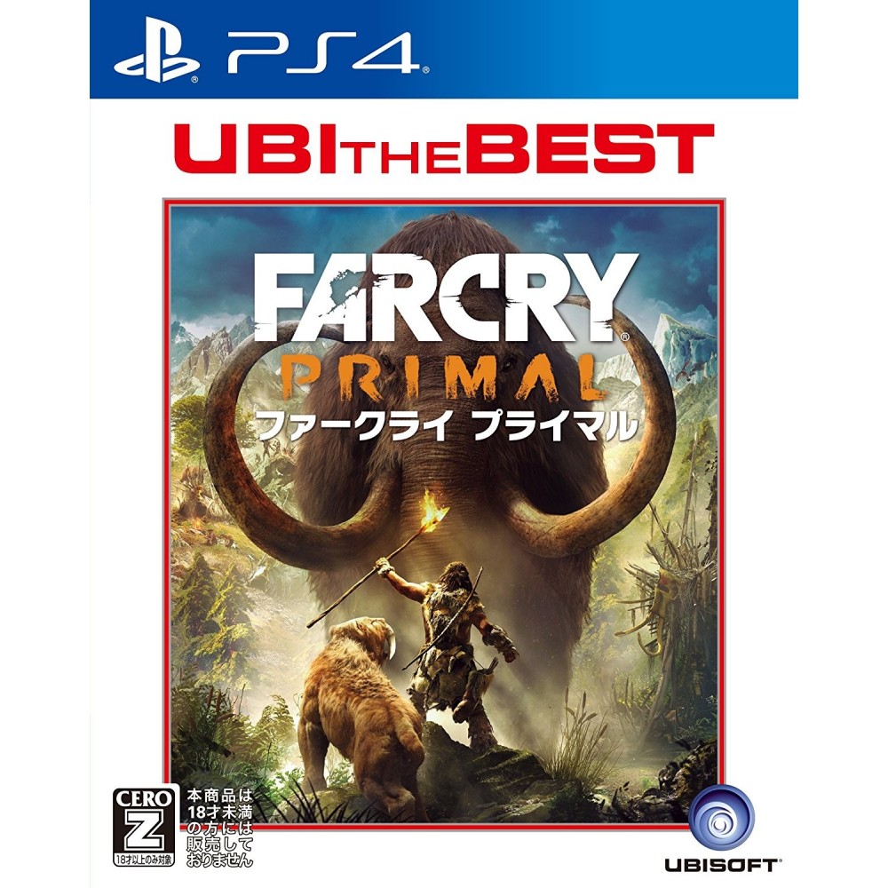 FAR CRY PRIMAL (UBI THE BEST) (pre-owned) PS4 FAR CRY PRIMAL (UBI THE BEST) (pre-owned) PS4