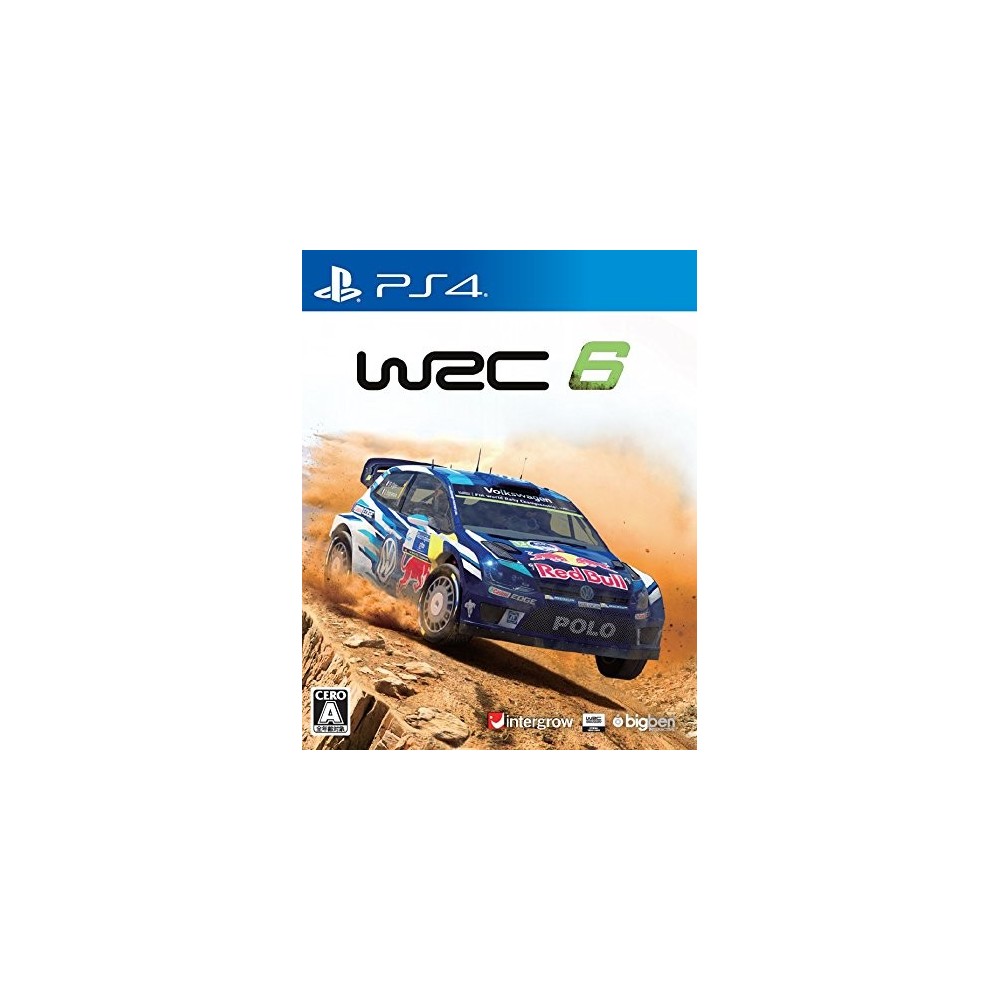 WRC 6 FIA WORLD RALLY CHAMPIONSHIP (gebraucht) PS4