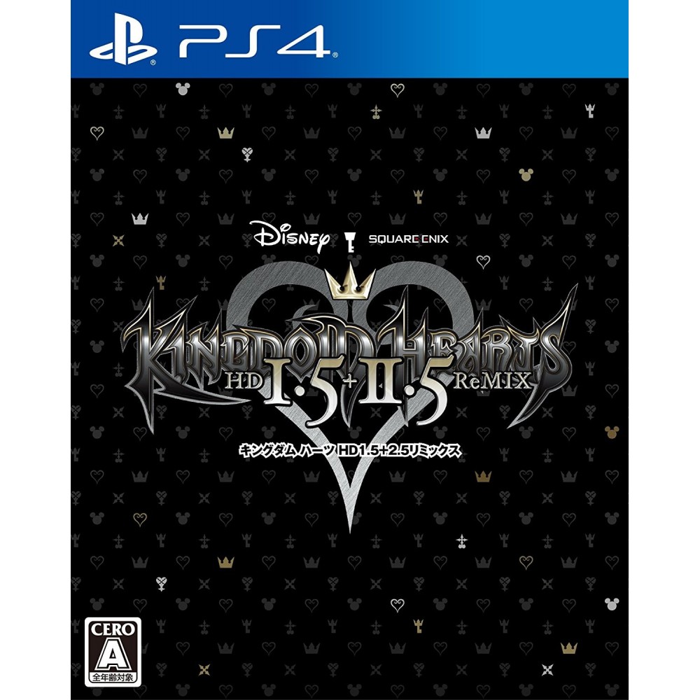 KINGDOM HEARTS HD 1.5+2.5 REMIX (pre-owned) PS4