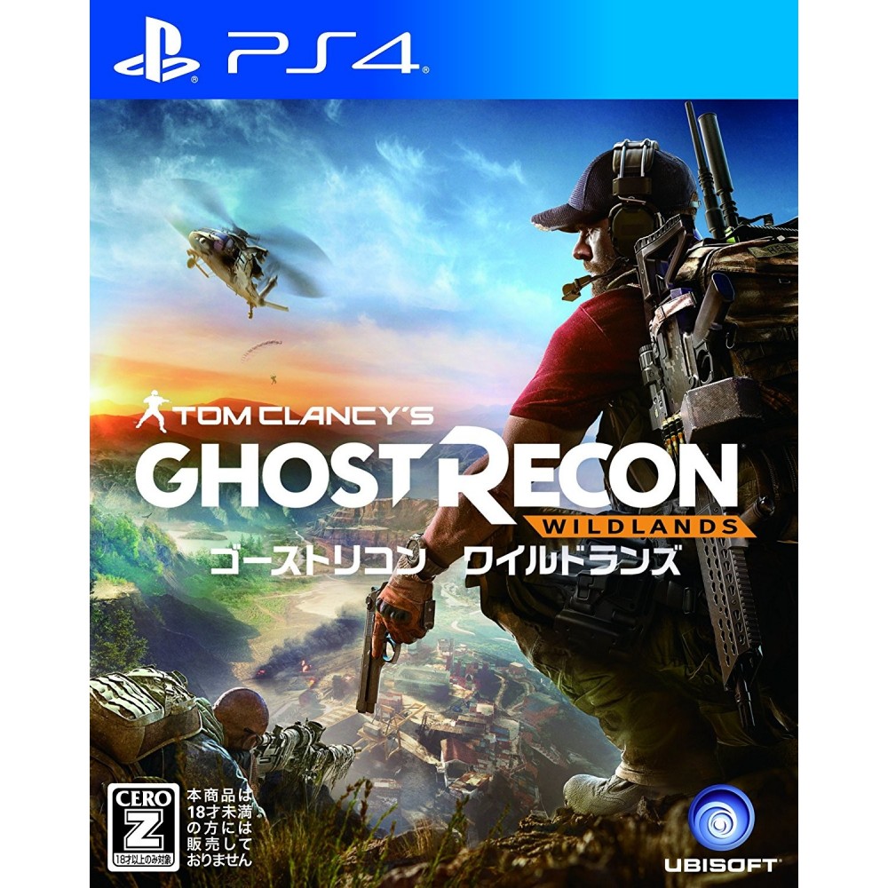 TOM CLANCY’S GHOST RECON WILDLANDS (gebraucht) PS4 TOM CLANCY’S GHOST RECON WILDLANDS (gebraucht) PS4