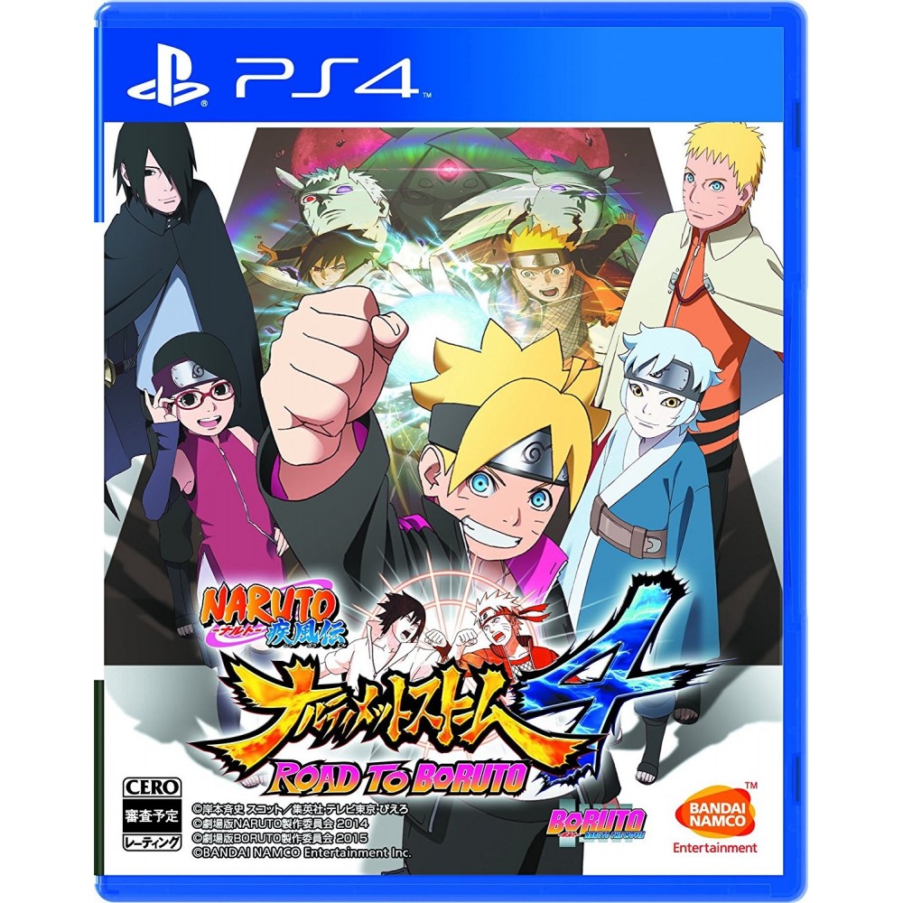NARUTO SHIPPUDEN: ULTIMATE NINJA STORM 4 ROAD TO BORUTO (pre-owned) PS4 NARUTO SHIPPUDEN: ULTIMATE NINJA STORM 4 ROAD TO BORUTO (pre-owned) PS4