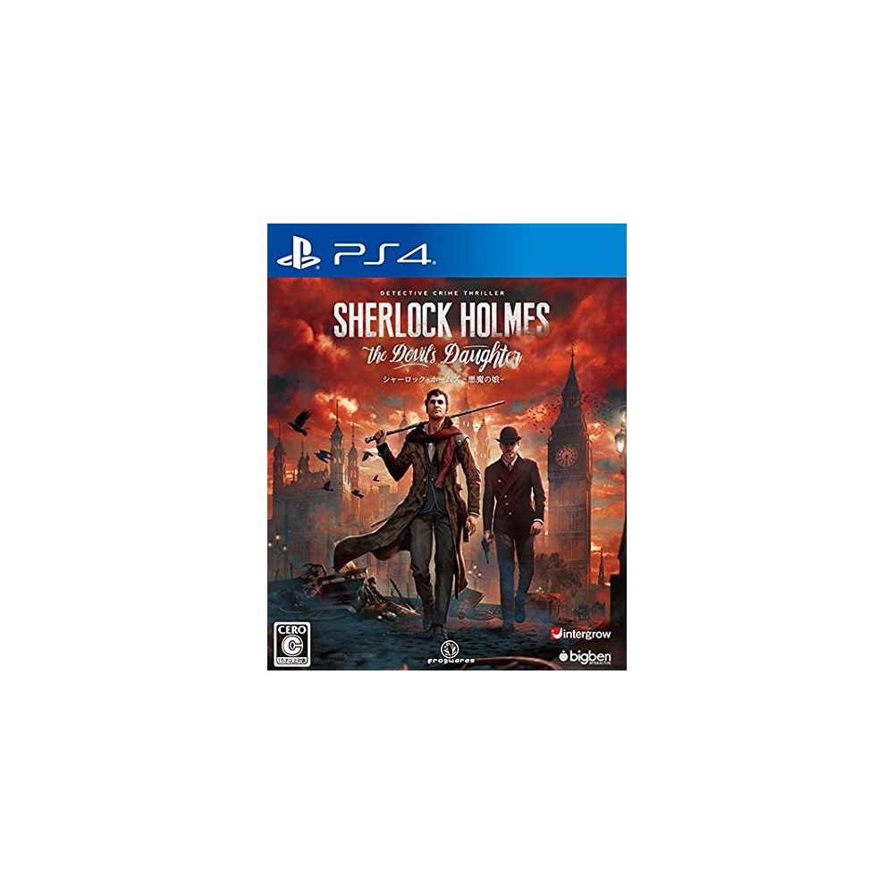 SHERLOCK HOLMES: THE DEVIL'S DAUGHTER (pre-owned) PS4