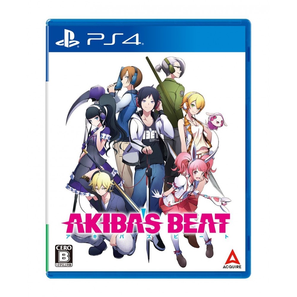 AKIBA'S BEAT (pre-owned) PS4