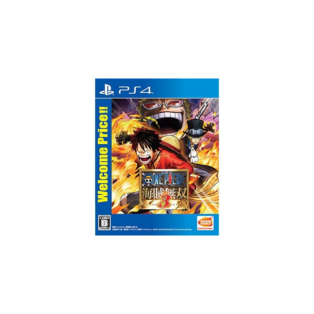ONE PIECE: KAIZOKU MUSOU 3 (WELCOME PRICE!!) (gebraucht) PS4 ONE PIECE: KAIZOKU MUSOU 3 (WELCOME PRICE!!) (gebraucht) PS4