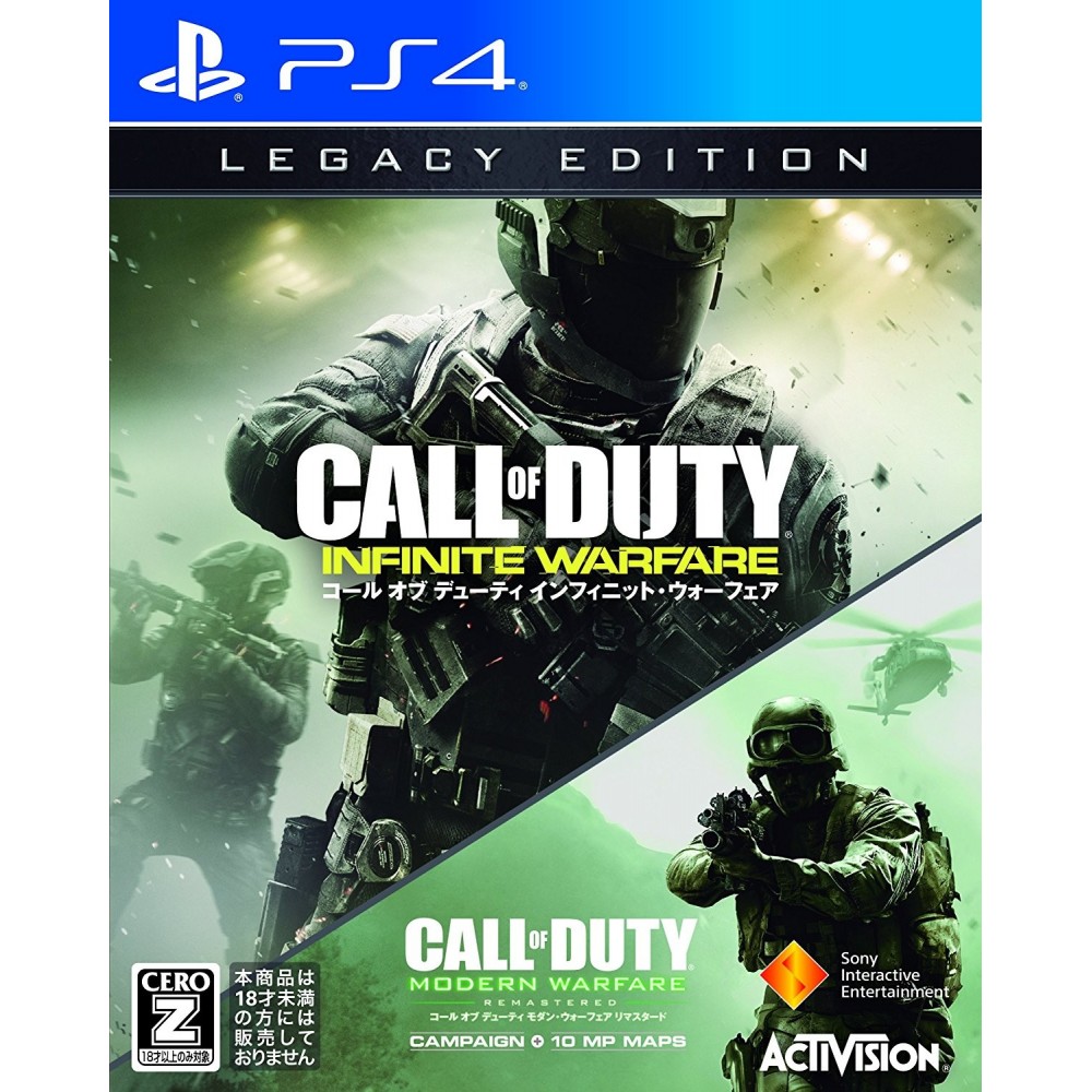 CALL OF DUTY: INFINITE WARFARE [LEGACY EDITION] (gebraucht) PS4