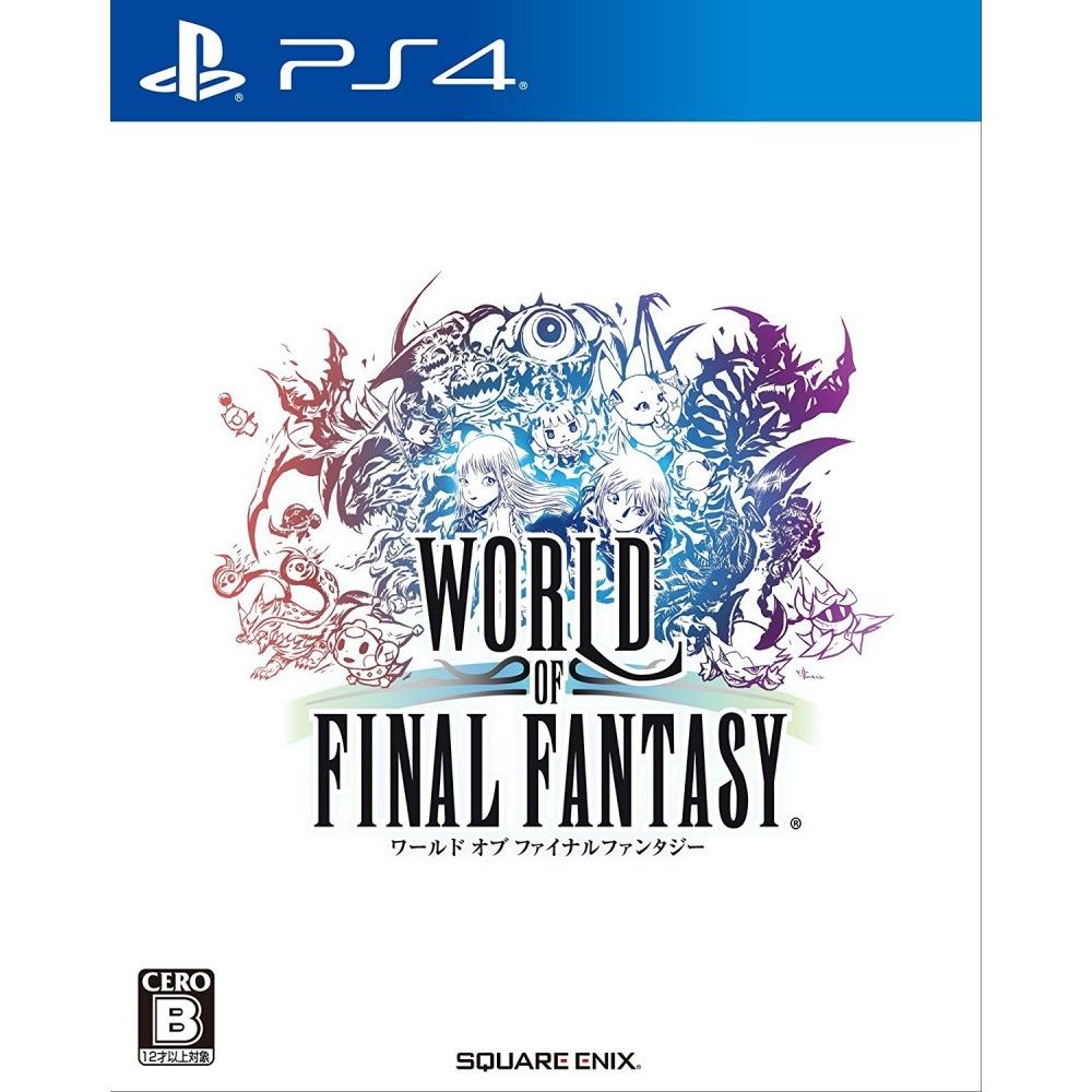 WORLD OF FINAL FANTASY (gebraucht) PS4
