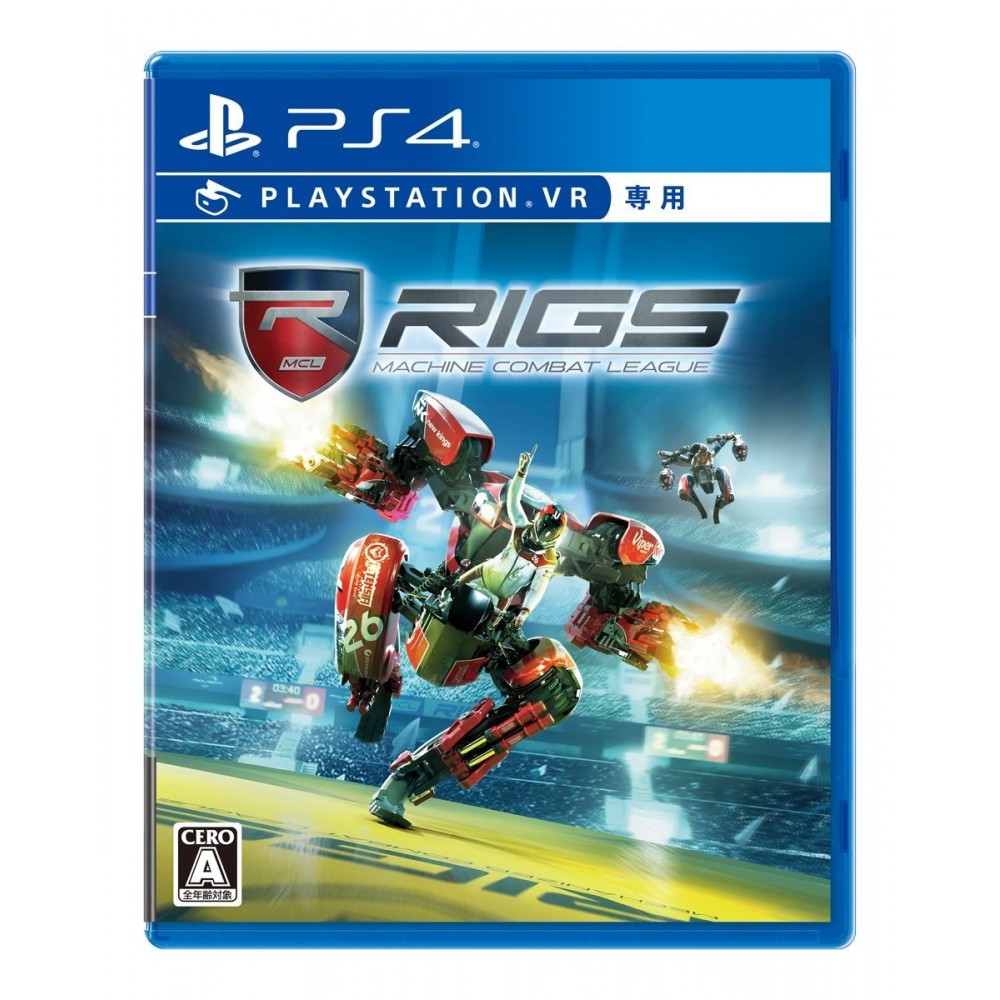 RIGS MACHINE COMBAT LEAGUE (pre-owned) PS4
