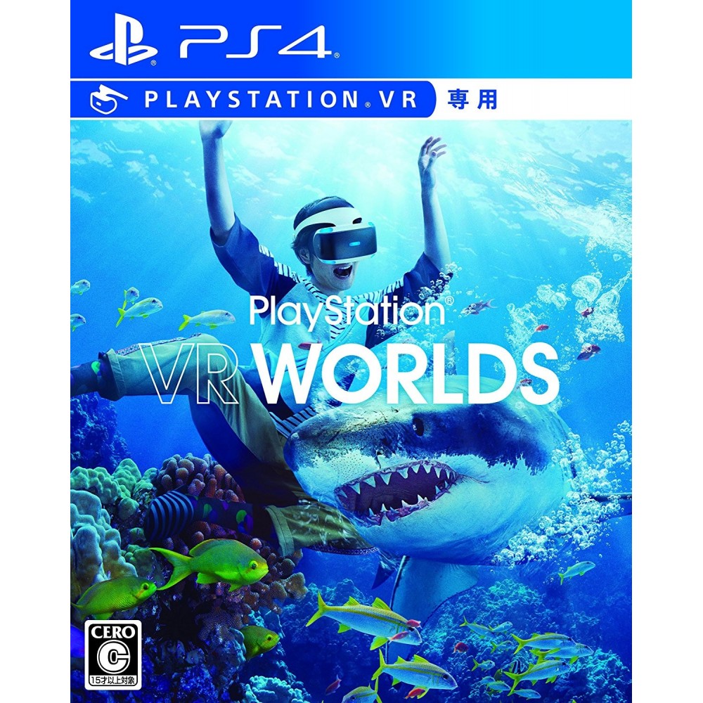 PLAYSTATION VR WORLDS (gebraucht) PS4 PLAYSTATION VR WORLDS (gebraucht) PS4