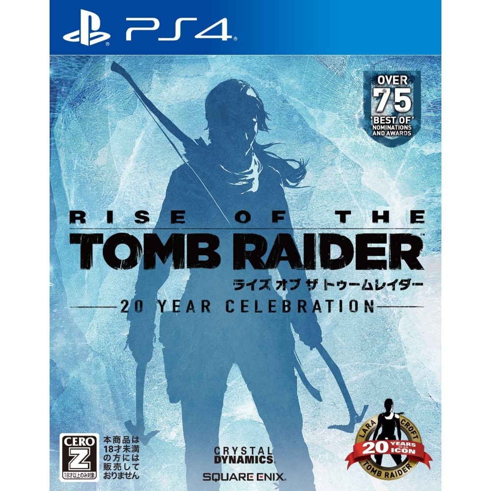 RISE OF THE TOMB RAIDER (pre-owned) PS4