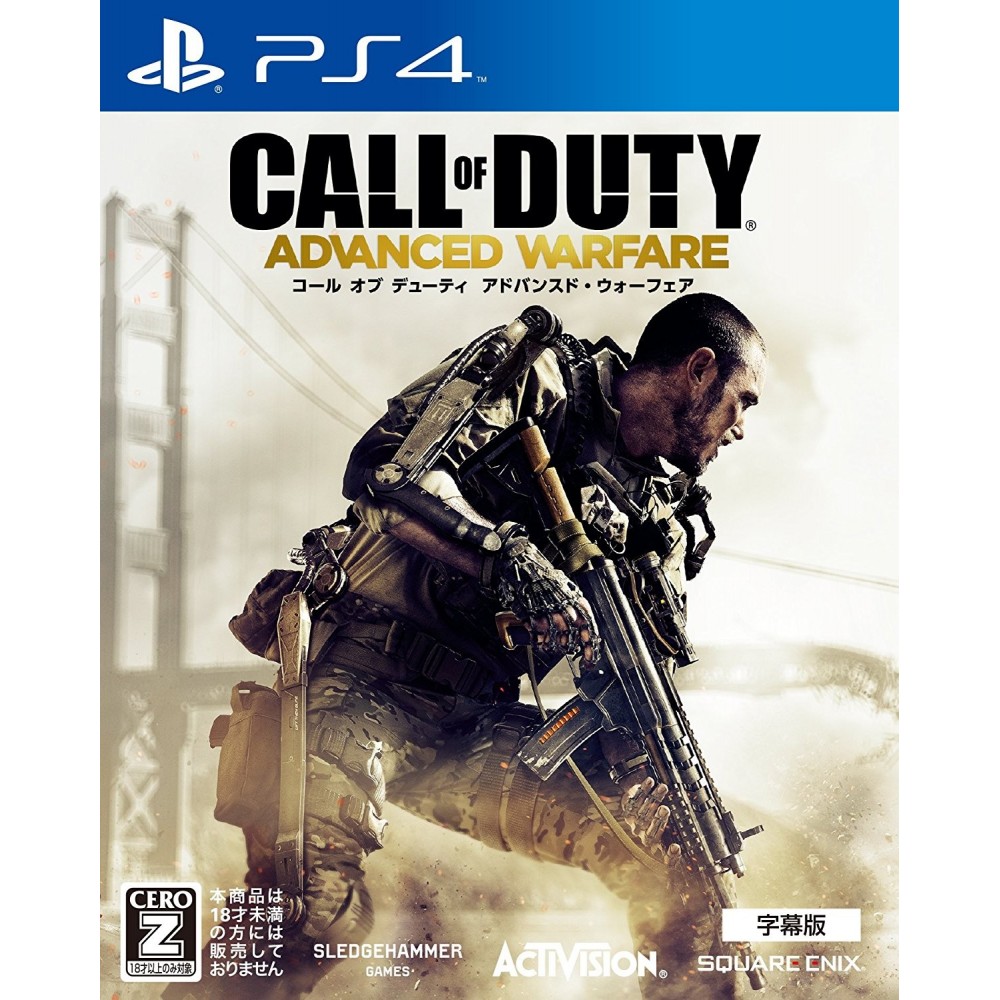 CALL OF DUTY: ADVANCED WARFARE (SUBTITLED EDITION) [NEW PRICE VERSION] (gebraucht) PS4