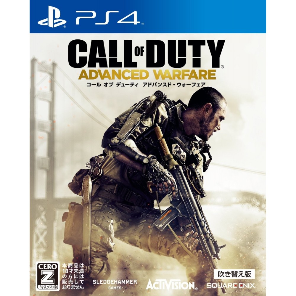 CALL OF DUTY: ADVANCED WARFARE (DUBBED EDITION) [NEW PRICE VERSION] (pre-owned) PS4