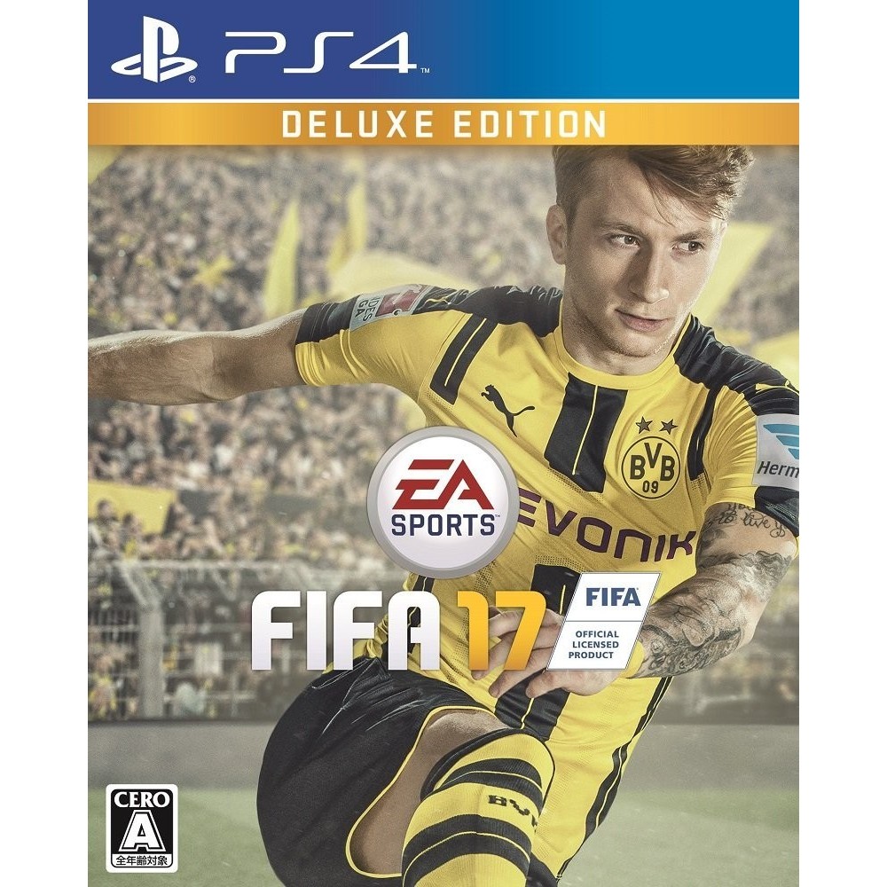 FIFA 17 [DELUXE EDITION] (gebraucht) PS4