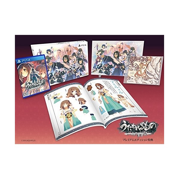 UTAWARERUMONO: FUTARI NO HAKUORO [PREMIUM EDITION] (gebraucht) PS4