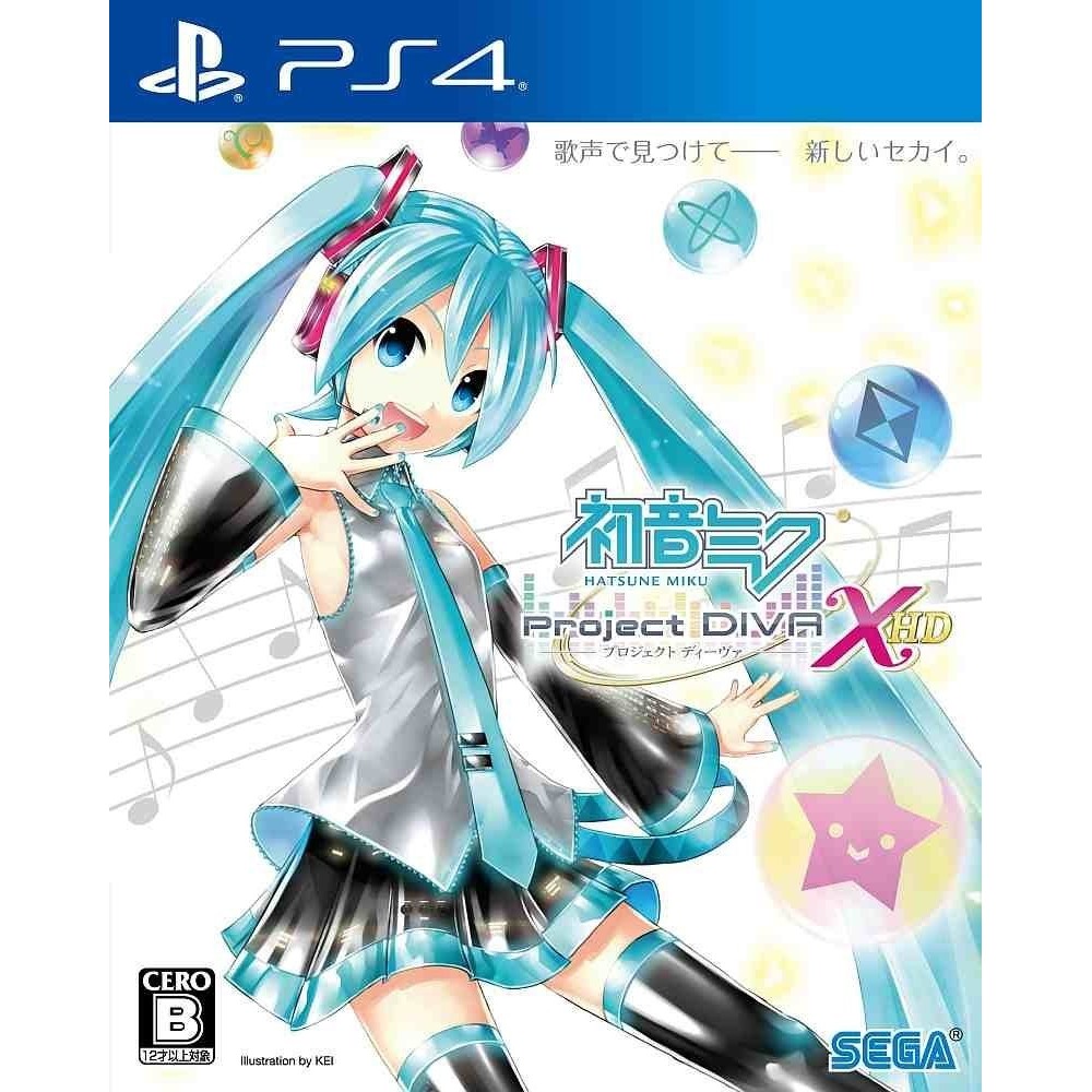 HATSUNE MIKU -PROJECT DIVA- X HD (gebraucht) PS4