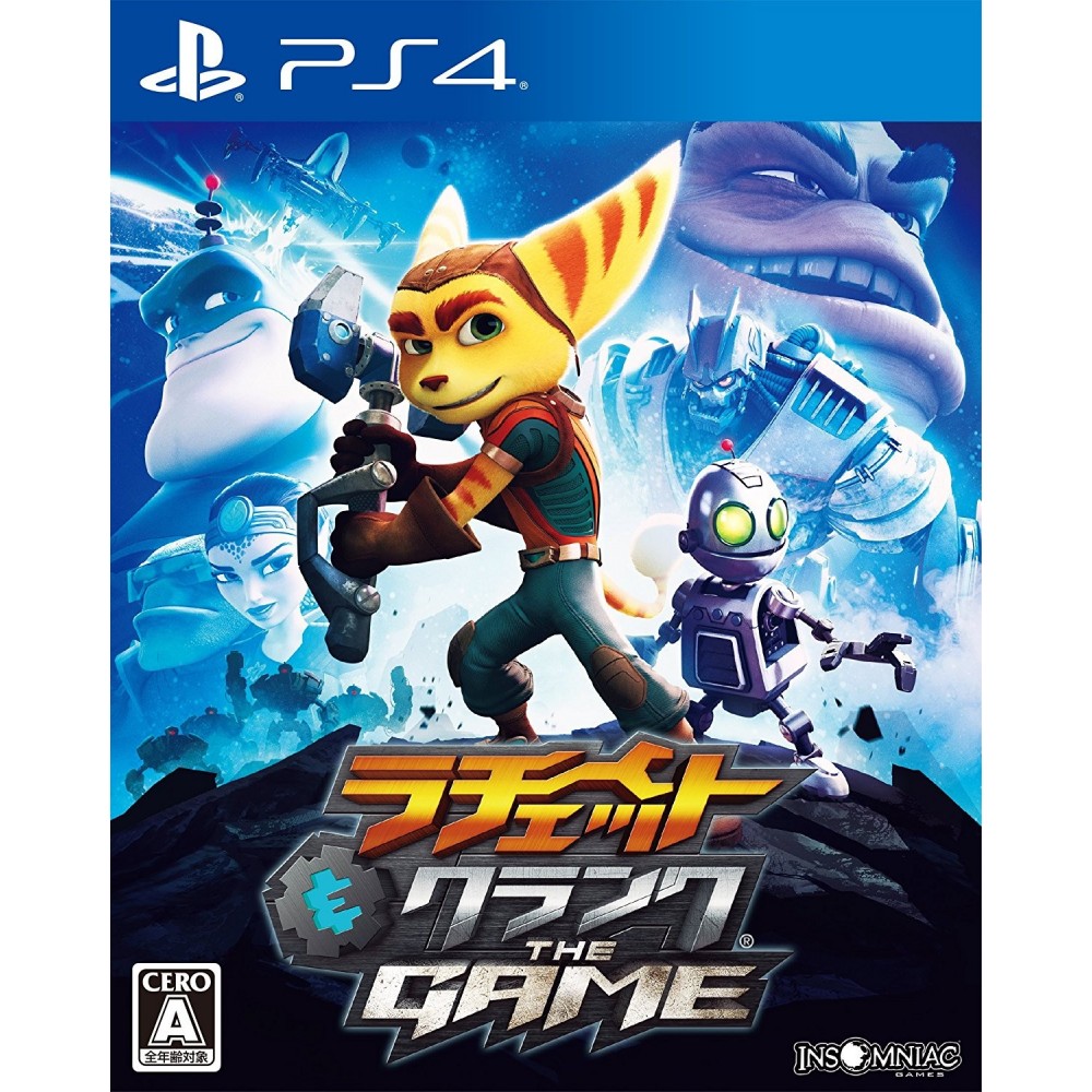 RATCHET & CLANK THE GAME (pre-owned) PS4 RATCHET & CLANK THE GAME (pre-owned) PS4