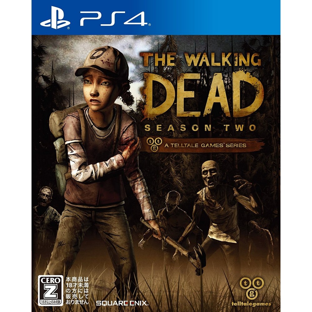 THE WALKING DEAD SEASON 2 (gebraucht) PS4 THE WALKING DEAD SEASON 2 (gebraucht) PS4