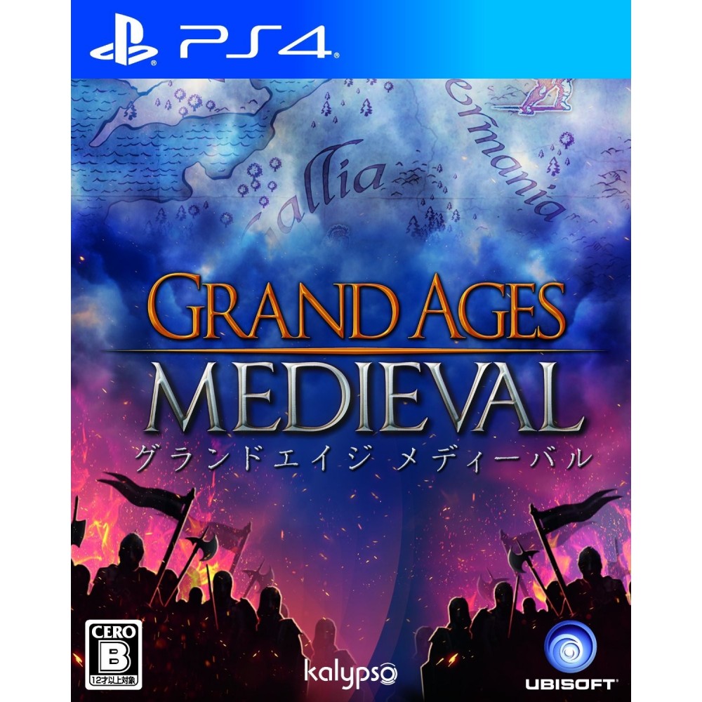 GRAND AGES: MEDIEVAL (pre-owned) PS4 GRAND AGES: MEDIEVAL (pre-owned) PS4