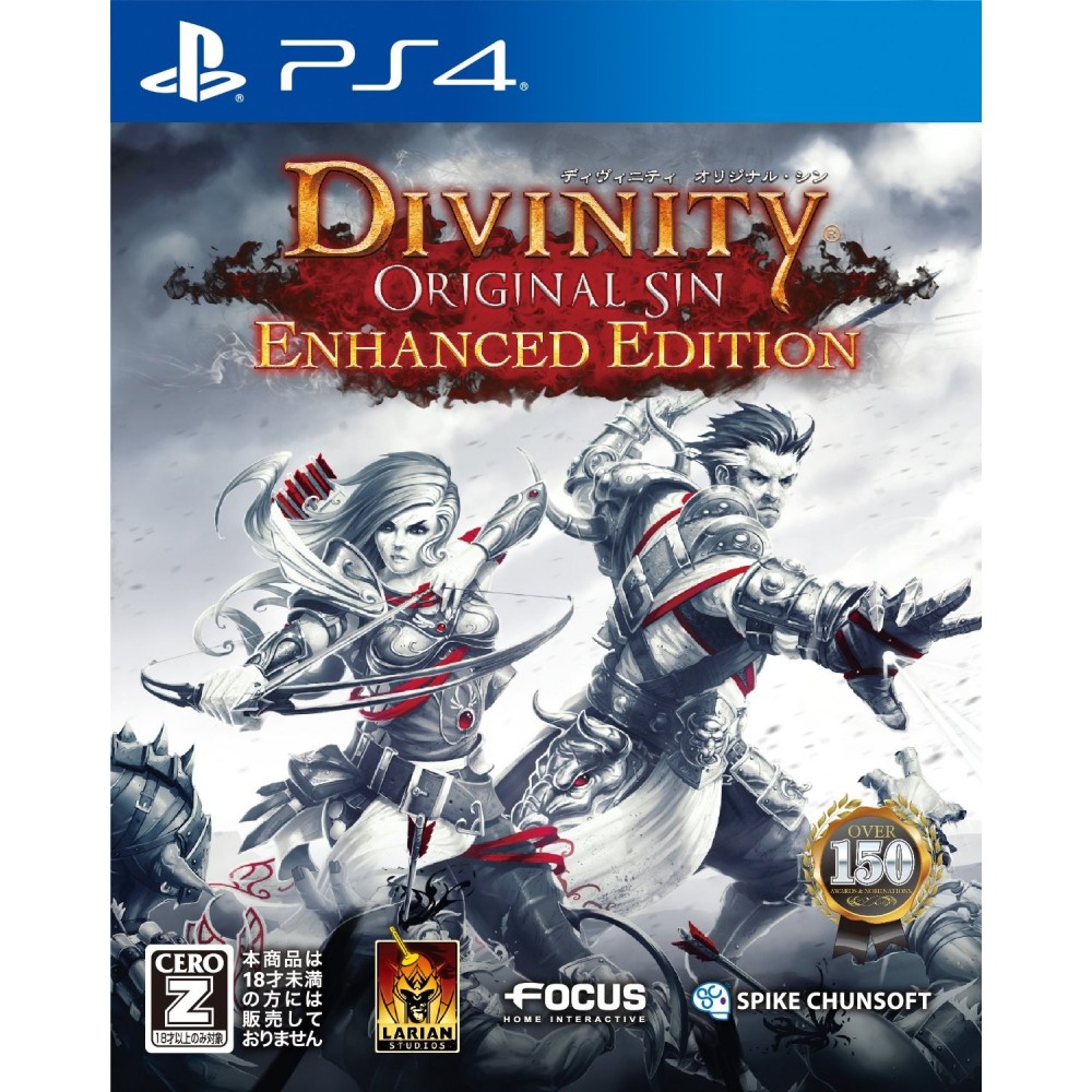 DIVINITY: ORIGINAL SIN ENHANCED EDITION (pre-owned) PS4 DIVINITY: ORIGINAL SIN ENHANCED EDITION (pre-owned) PS4