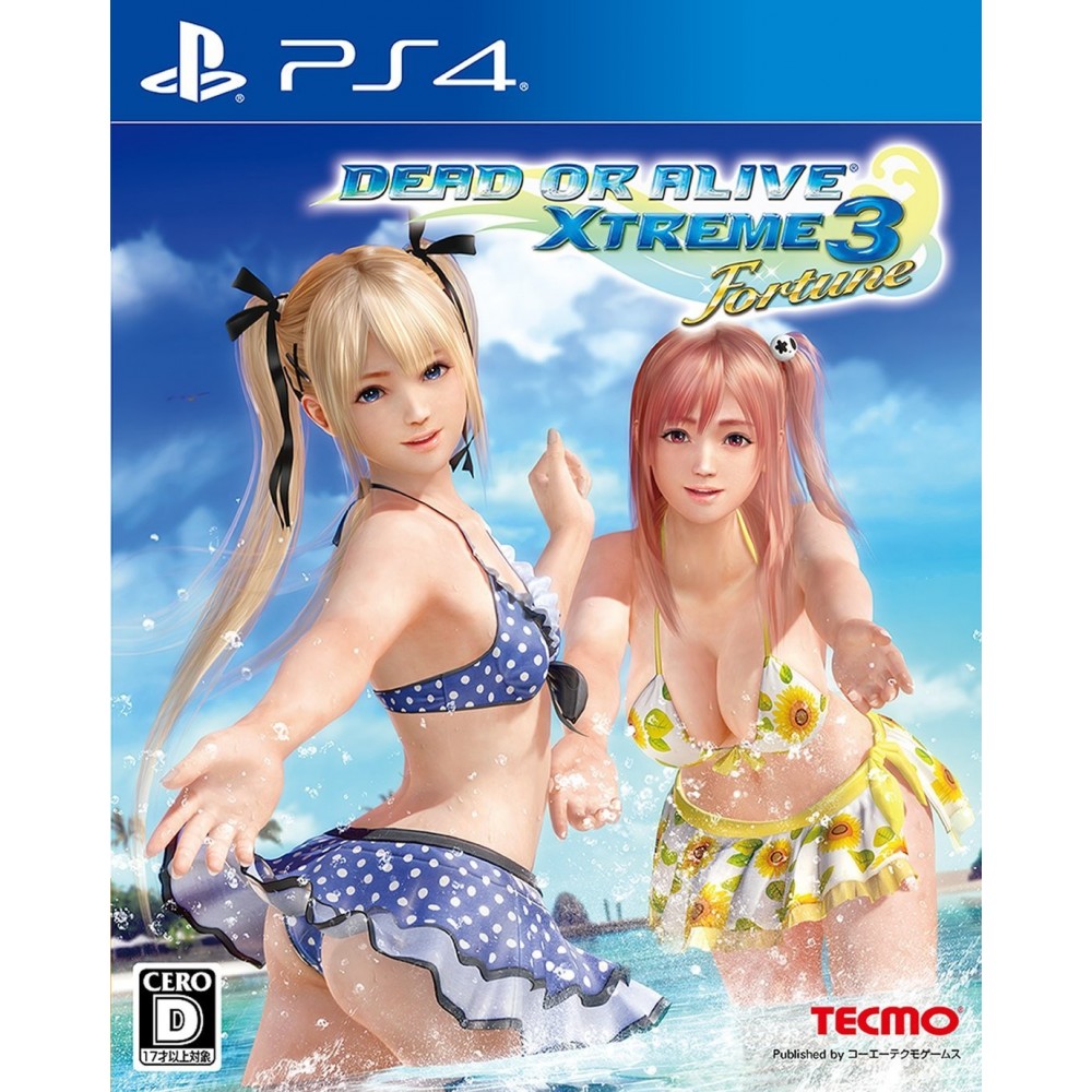 DEAD OR ALIVE XTREME 3 FORTUNE (pre-owned) PS4 DEAD OR ALIVE XTREME 3 FORTUNE (pre-owned) PS4