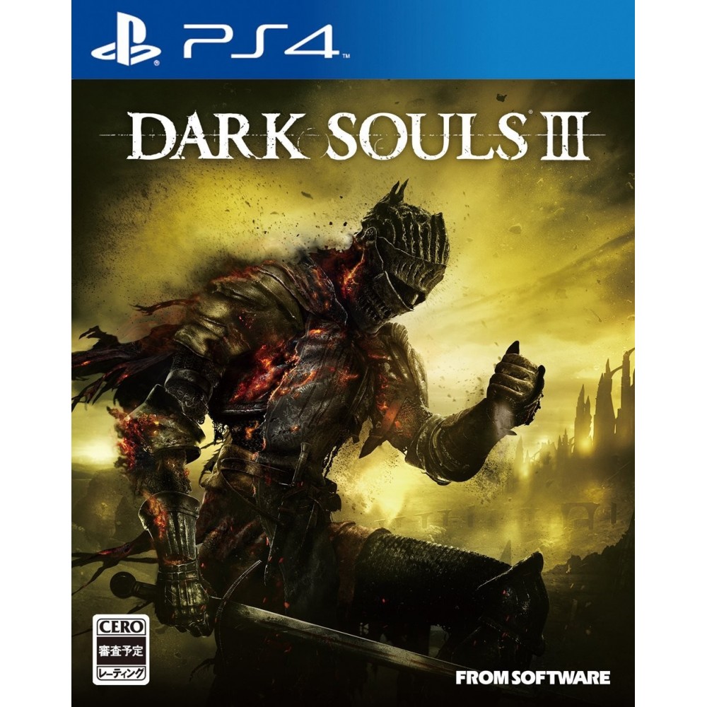 DARK SOULS III (pre-owned) PS4