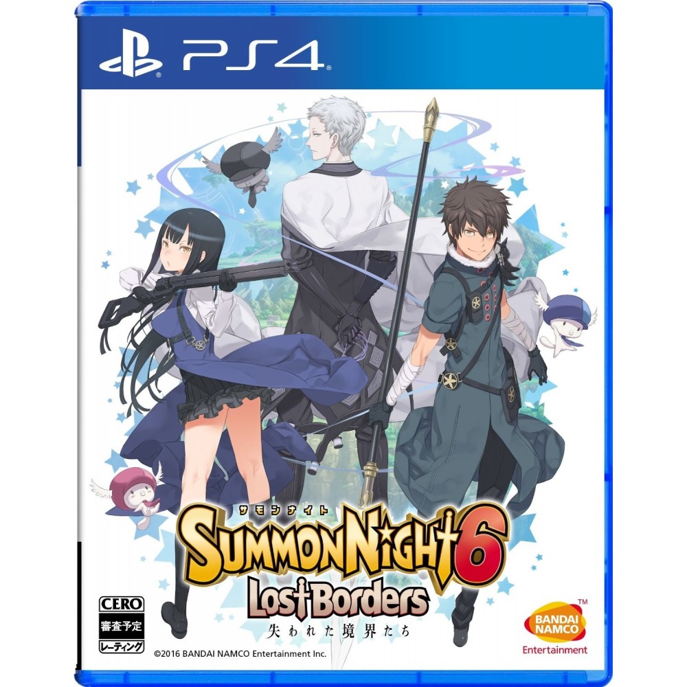 SUMMON NIGHT 6 LOST BORDERS (pre-owned) PS4 SUMMON NIGHT 6 LOST BORDERS (pre-owned) PS4