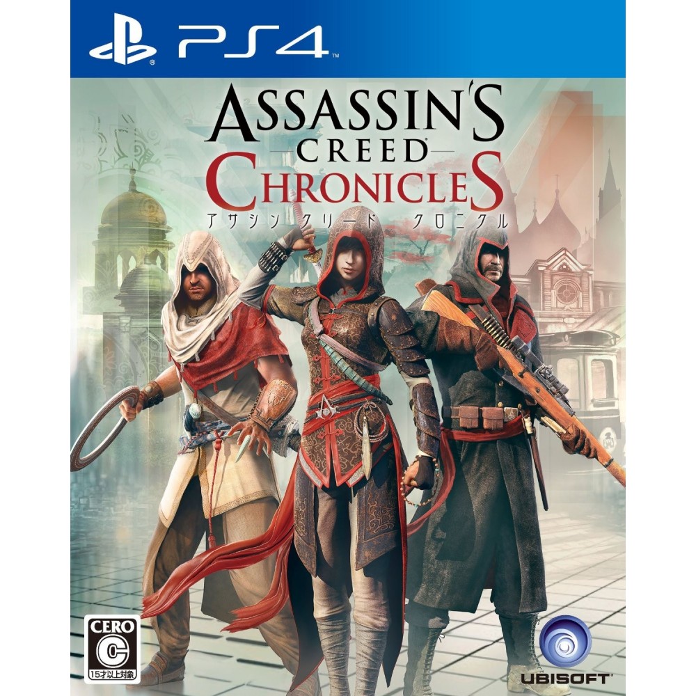 ASSASSIN'S CREED CHRONICLES (pre-owned) PS4 ASSASSIN'S CREED CHRONICLES (pre-owned) PS4