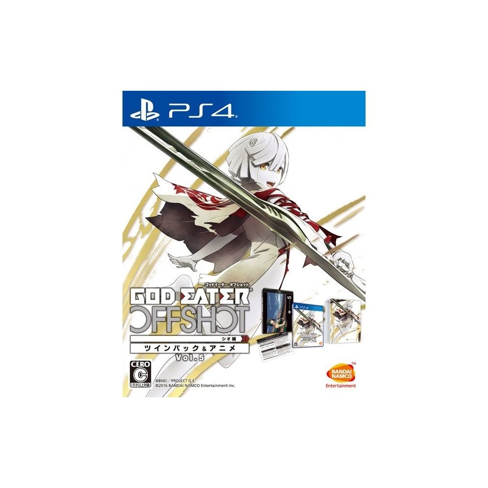 GOD EATER OFF SHOT [TWIN PACK VOL.5] (pre-owned) PS4