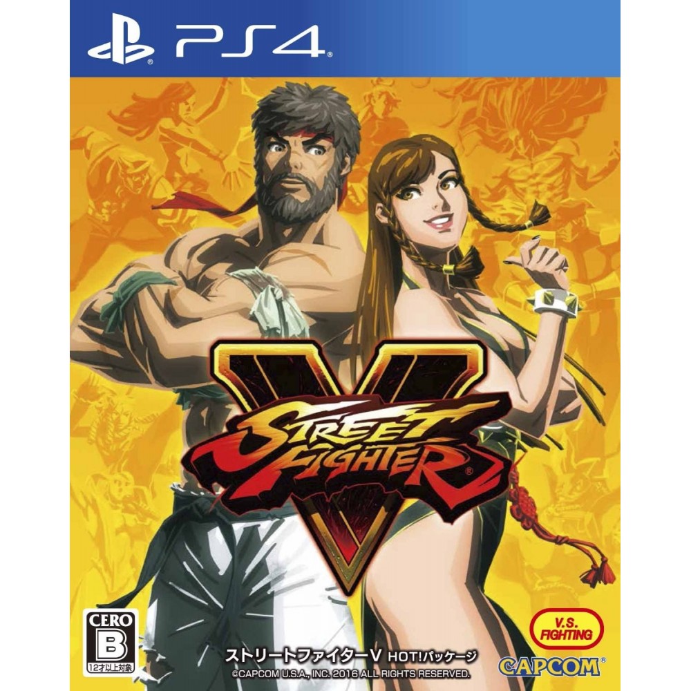 STREET FIGHTER V [HOT! PACKAGE] (pre-owned) PS4
