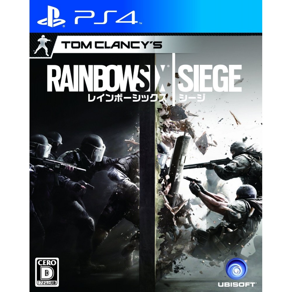 TOM CLANCY'S RAINBOW SIX SIEGE (pre-owned) PS4 TOM CLANCY'S RAINBOW SIX SIEGE (pre-owned) PS4