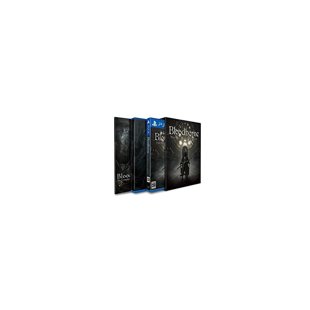 BLOODBORNE THE OLD HUNTERS EDITION [LIMITED EDITION] (pre-owned) PS4