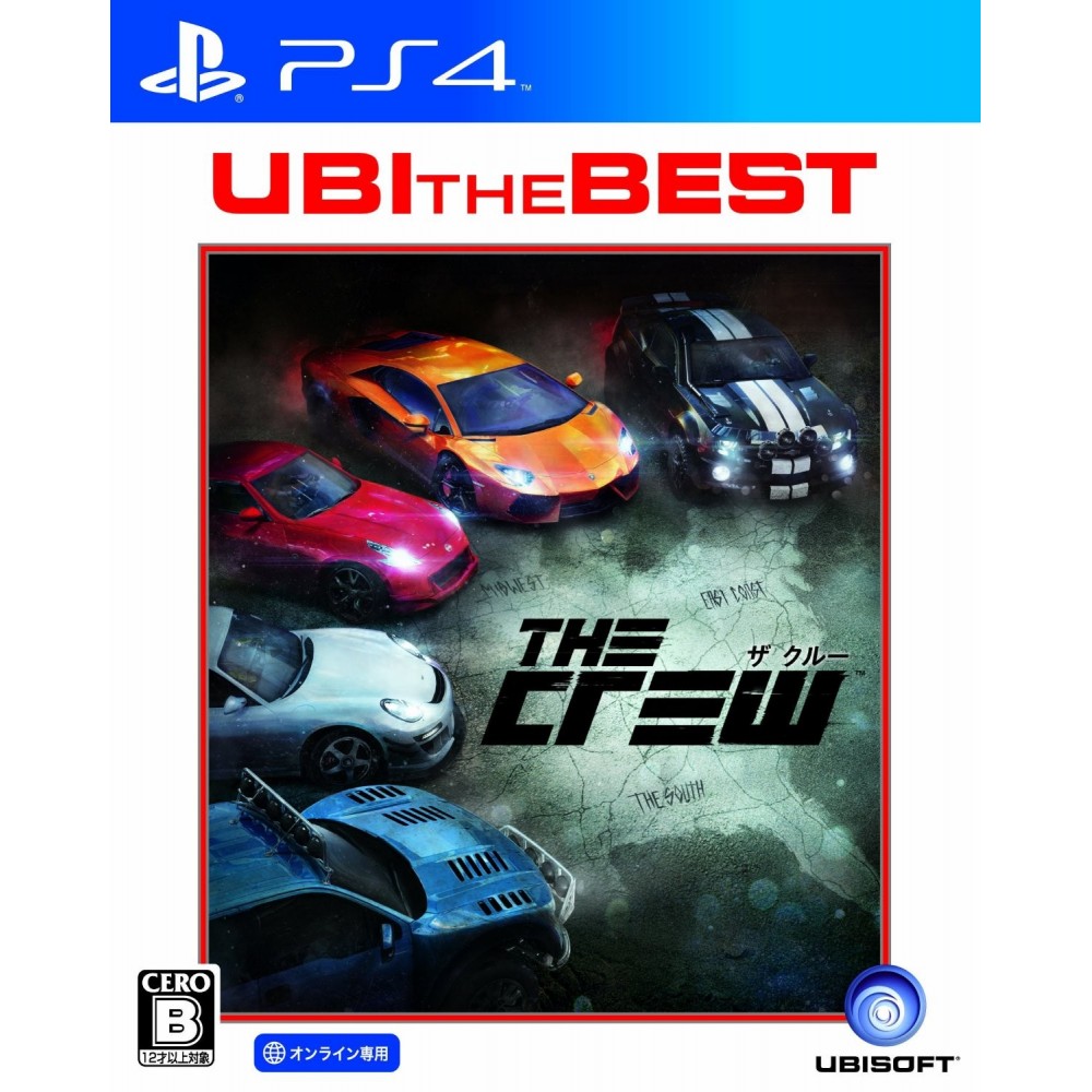 THE CREW (UBI THE BEST) (gebraucht) PS4