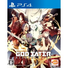 GOD EATER RESURRECTION [CROSS PLAY PACK] (gebraucht) PS4