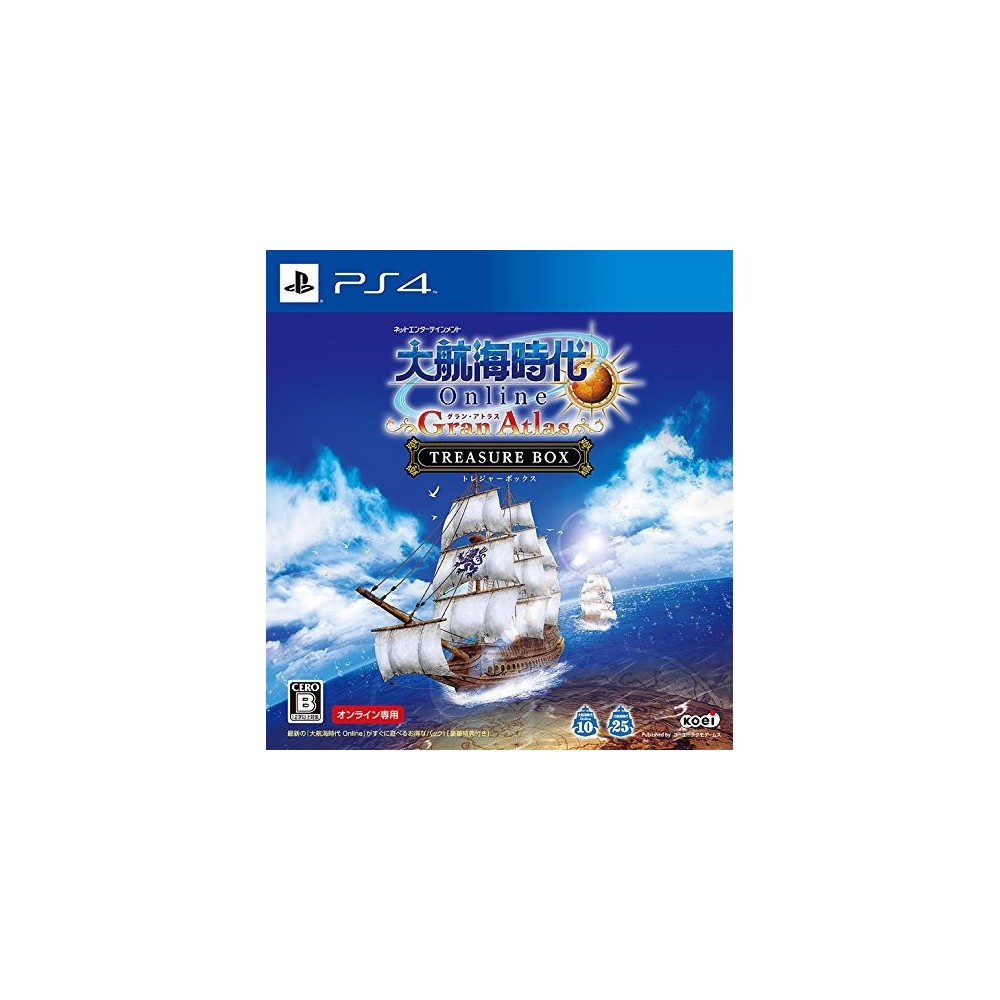DAIKOUKAI JIDAI ONLINE: GRAN ATLAS [TREASURE BOX] (pre-owned) PS4