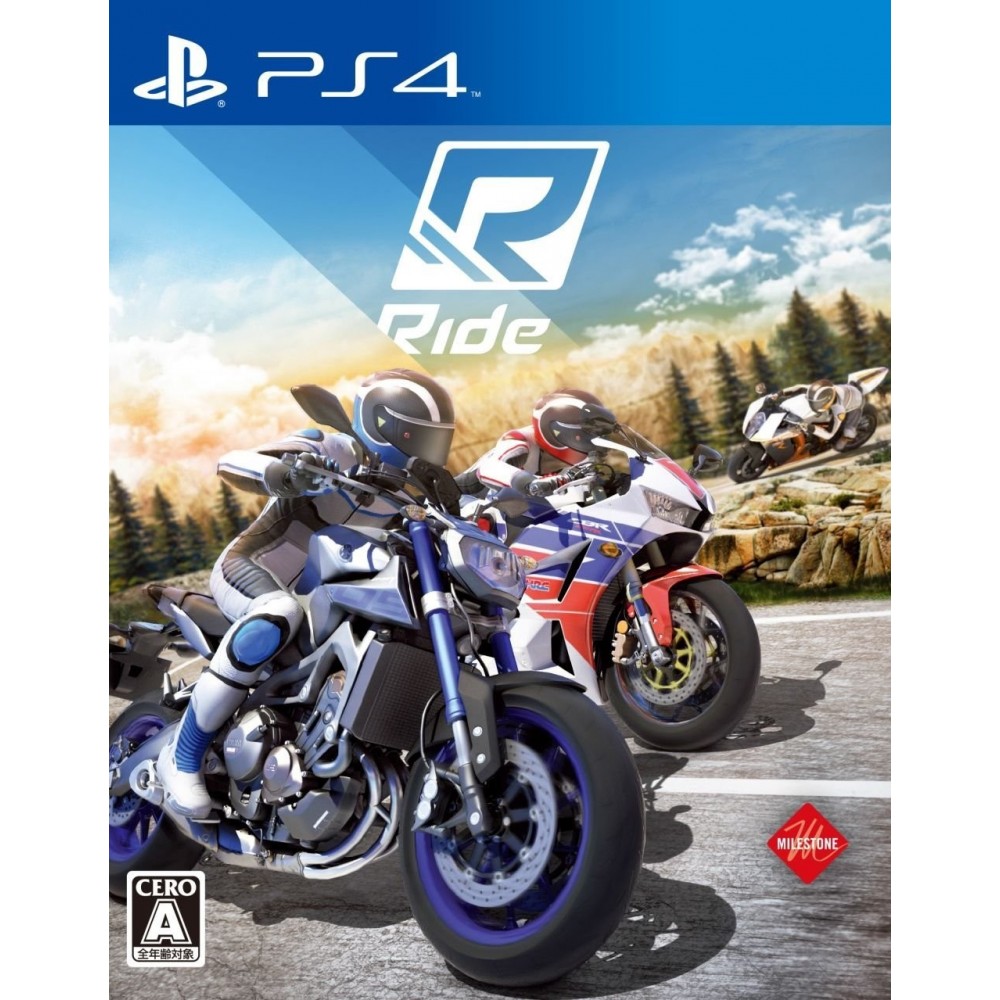 RIDE (pre-owned) PS4