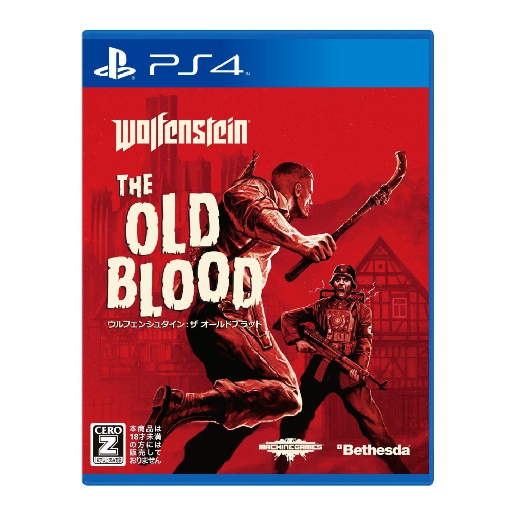 WOLFENSTEIN: THE OLD BLOOD (gebraucht) PS4