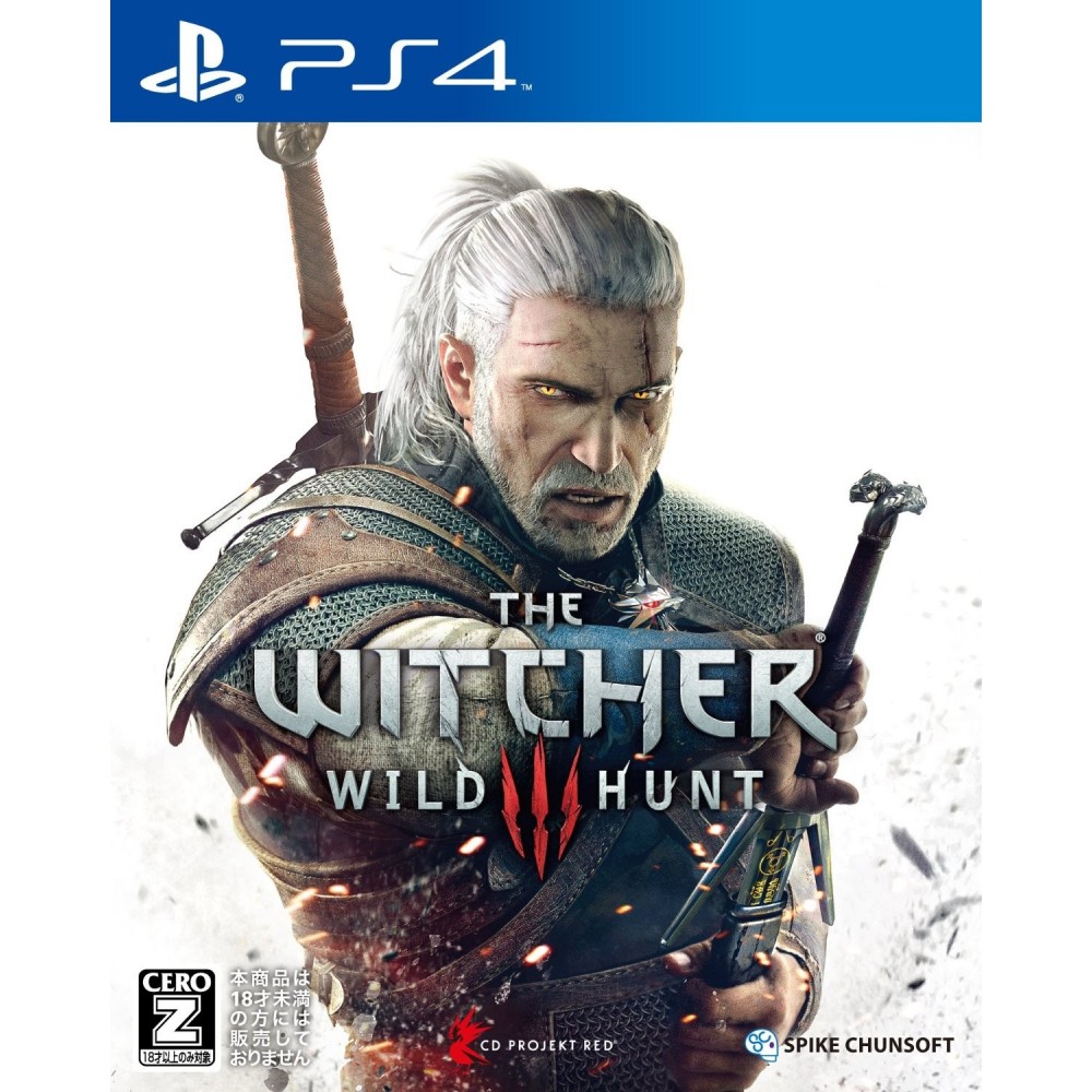 THE WITCHER 3: WILD HUNT (pre-owned) PS4 THE WITCHER 3: WILD HUNT (pre-owned) PS4