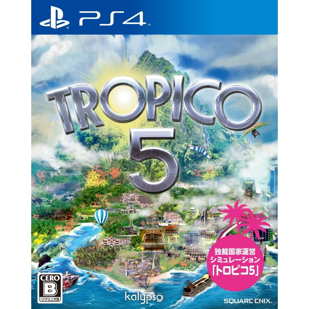 TROPICO 5 (pre-owned) PS4 TROPICO 5 (pre-owned) PS4