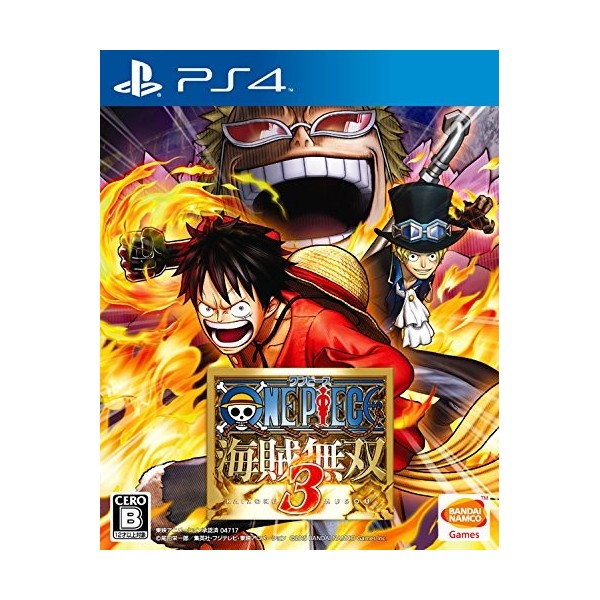 ONE PIECE: KAIZOKU MUSOU 3