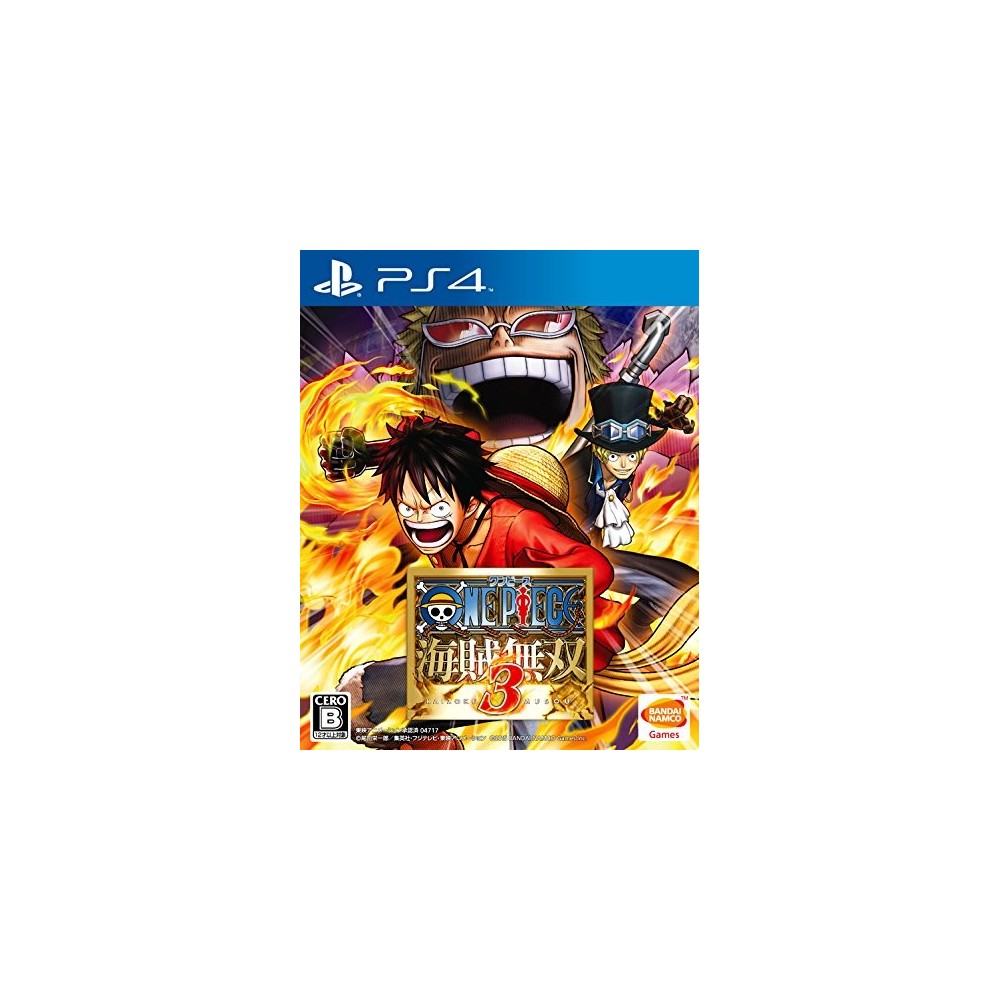 ONE PIECE: KAIZOKU MUSOU 3 (pre-owned) PS4