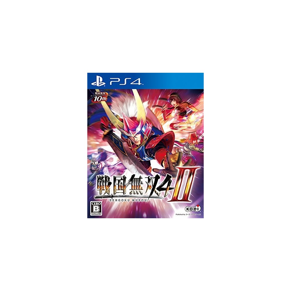 SENGOKU MUSOU 4-II (pre-owned) PS4 SENGOKU MUSOU 4-II (pre-owned) PS4